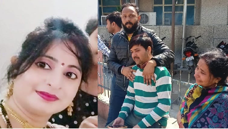 Woman died on wedding anniversary, accident happened due to collision with truck, family members screamed