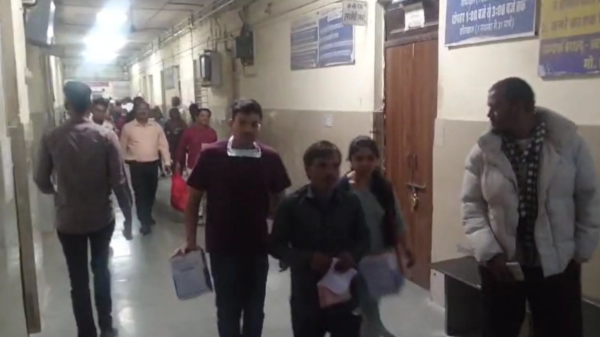 करंट से झुलसे पांच बच्चों को जयपुर किया गया शिफ्ट