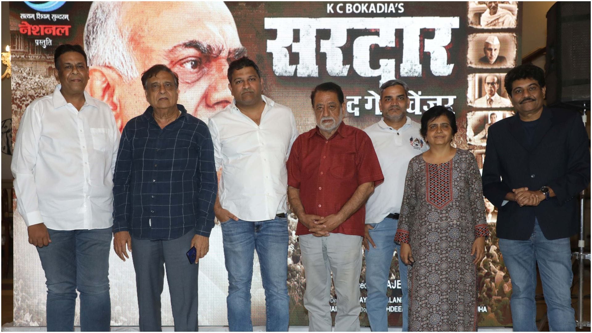 producer K C Bokadia makes his foray into television Sardar the game changer to telecast on DD from Sunday