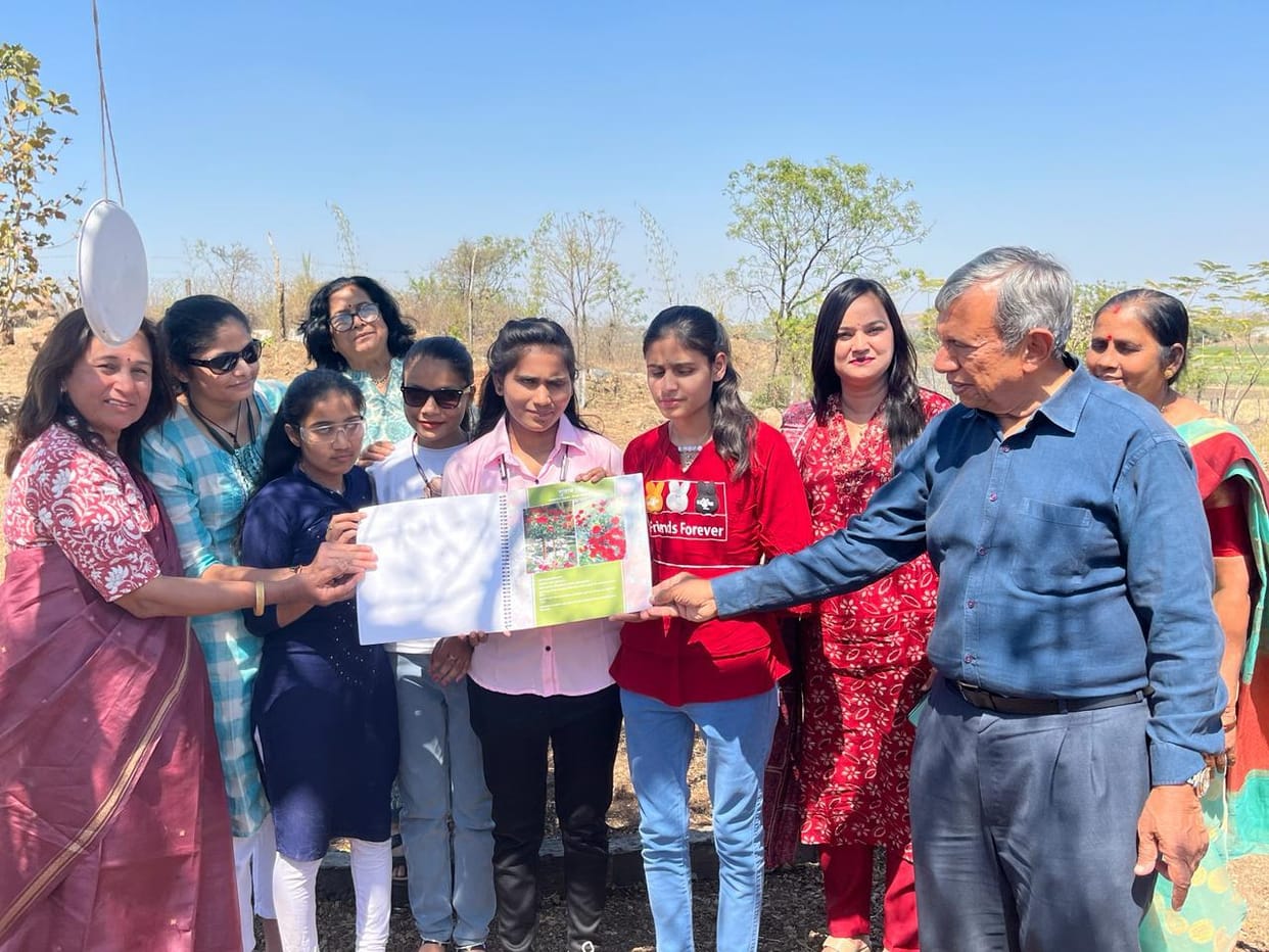 Indore: The first sensory garden for the disabled will be built on Kesar Parvat near Indore.