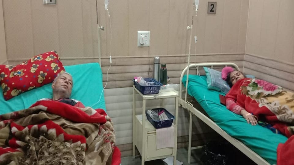 UP: 71 people fell ill after eating items made from buckwheat flour, were taken to hospital