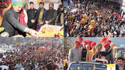 Mandi International Shivratri Mahotsav begins with a grand procession, inaugurated by CM Sukhu