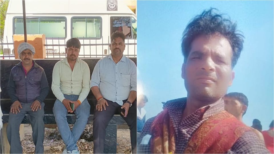 devotee of Shiva returning with Kanwar along with his friends lost his life on way