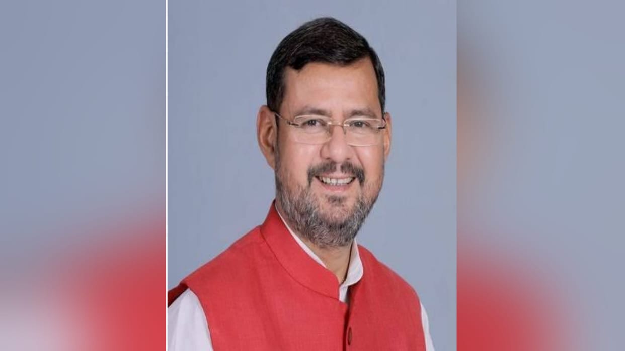 BJP renominates Ashok Kataria as MLC candidate