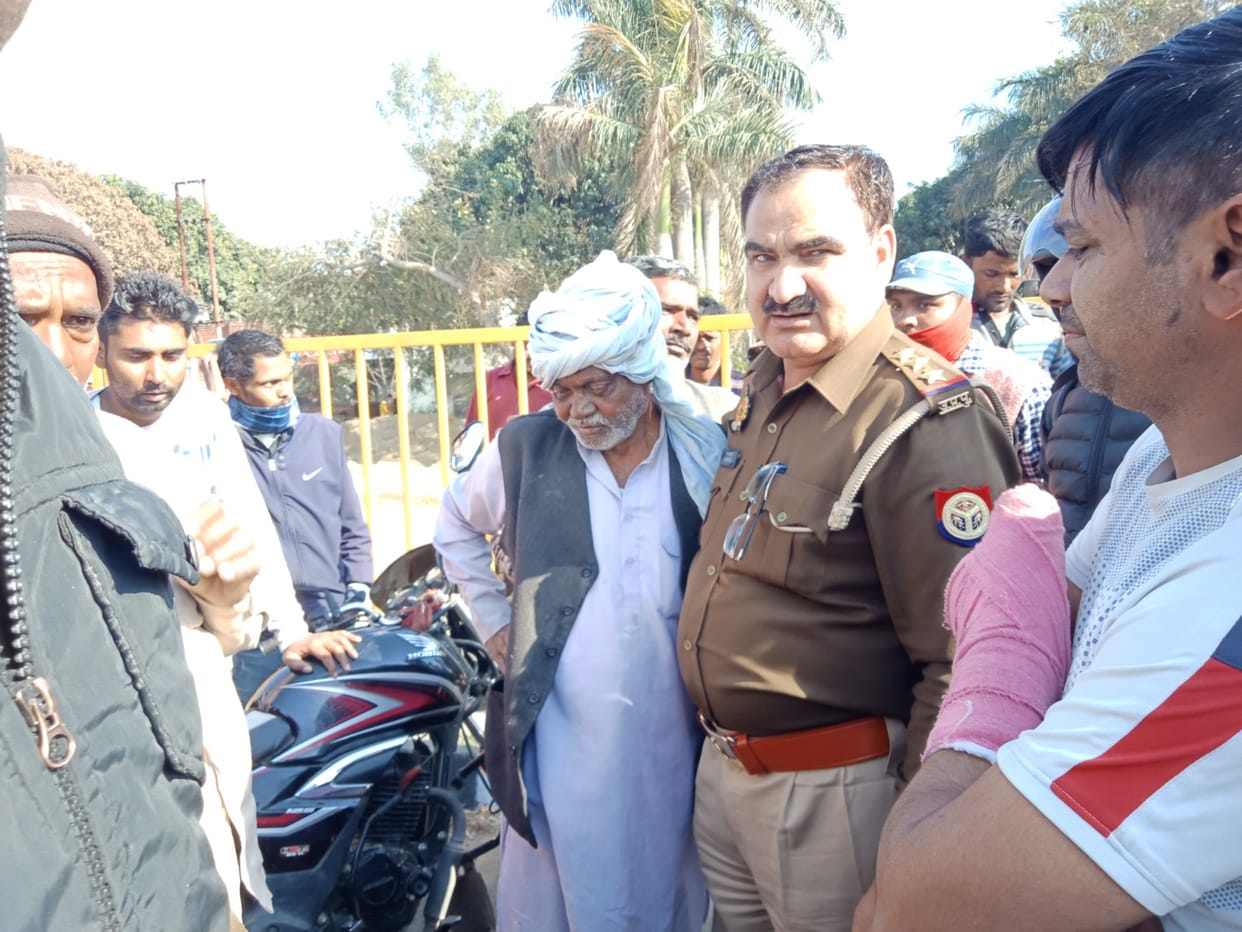 Two youth have died in accidents on NH 119 in Meerut
