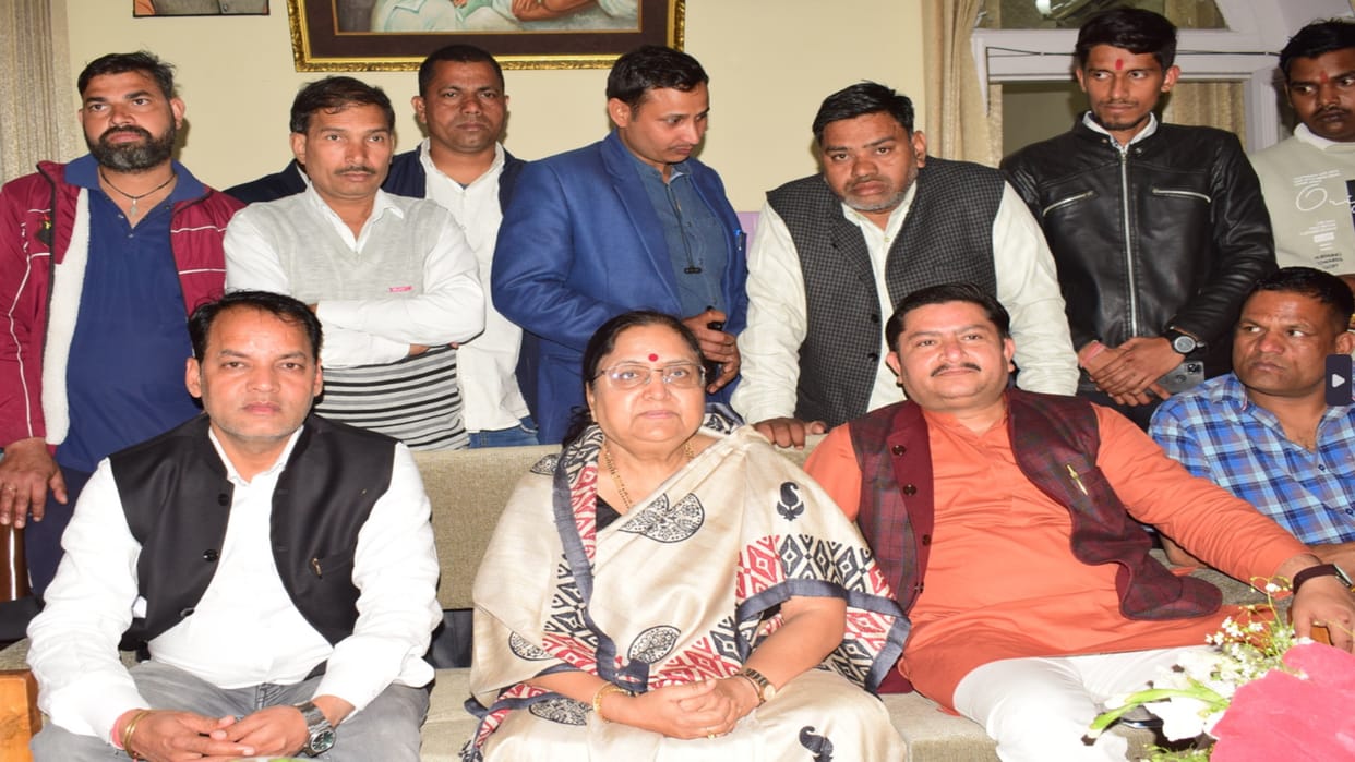 Minister Babyrani Maurya said that Anganwadi centers will made smart in every district of state