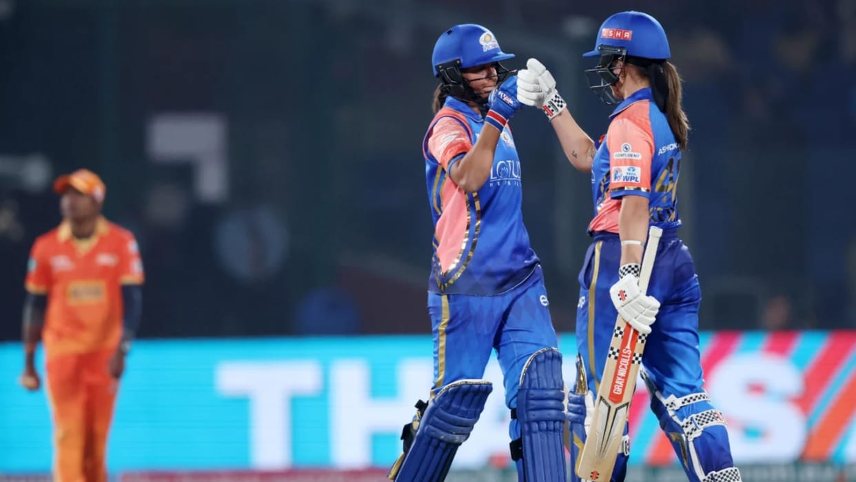 MI vs GG WPL 2024 Highlights Mumbai Indians vs Gujarat Giants Women’s IPL Key Highlights Analysis