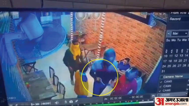 Miscreants Looted A Pizza Shop In The Market In Front Of The Police Post In Ghaziabad – Amar Ujala Hindi News Live
