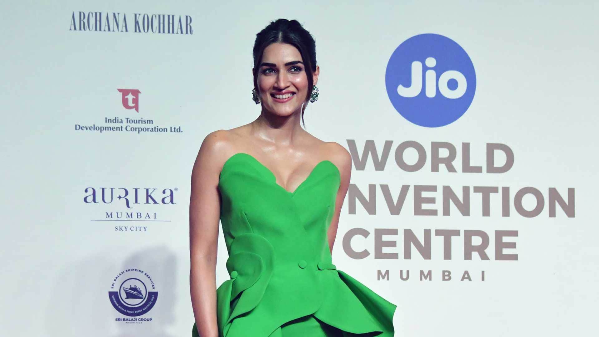 Stars arrived to enjoy Miss World 2024 competition Kriti Sanon Pooja Hegde spread magic on red carpet