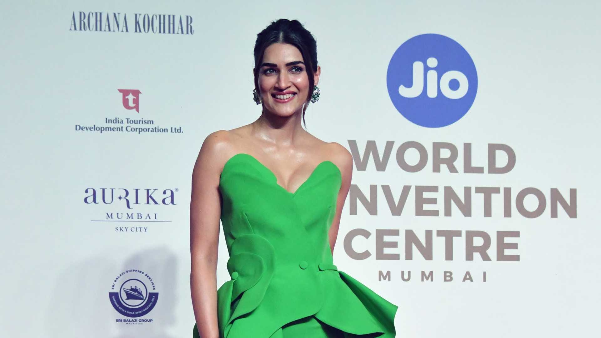 Stars arrived to enjoy Miss World 2024 competition Kriti Sanon Pooja Hegde spread magic on red carpet