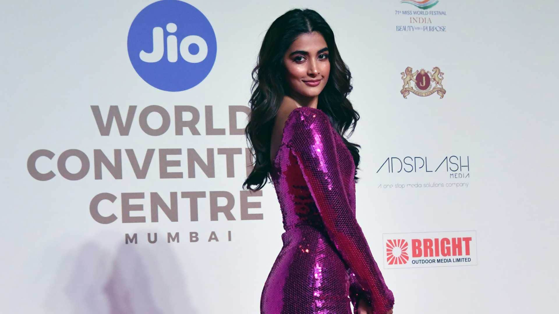 Stars arrived to enjoy Miss World 2024 competition Kriti Sanon Pooja Hegde spread magic on red carpet