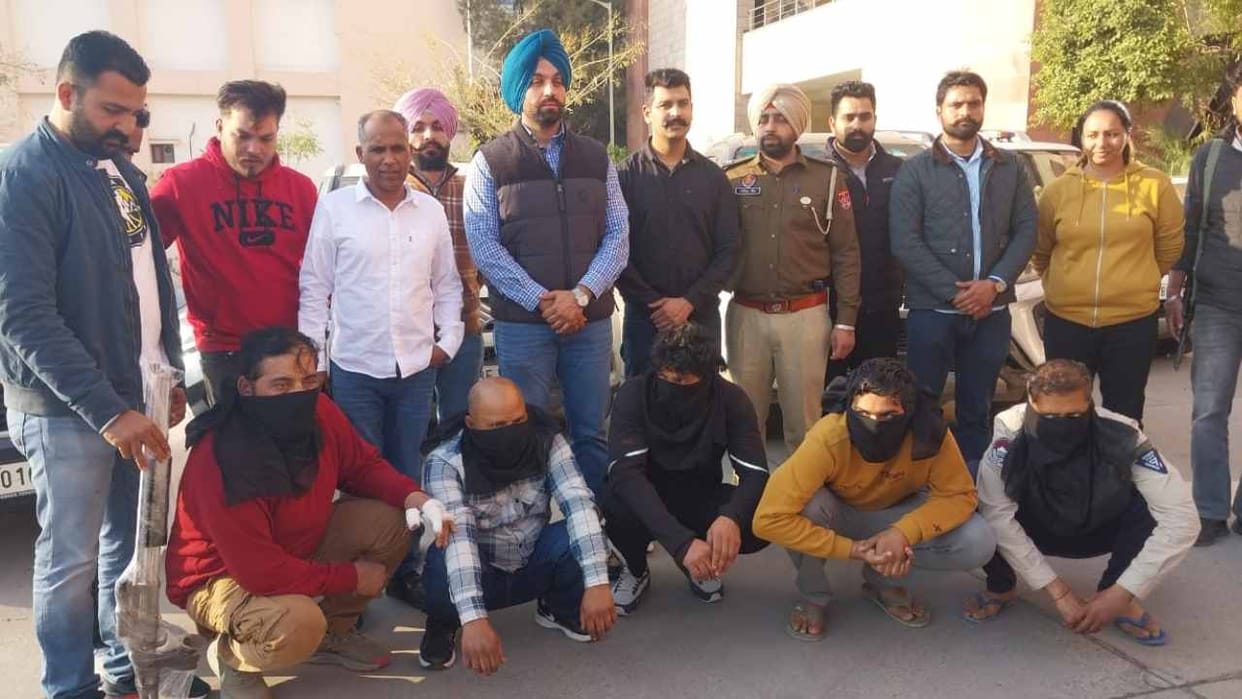 Five arrested in murder of gangster Rajesh Dogra