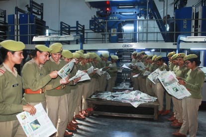 UP: 2184 km race in 312 days, special training of commando...then becomes sub inspector