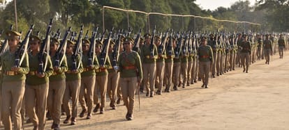 UP: 2184 km race in 312 days, special training of commando...then becomes sub inspector