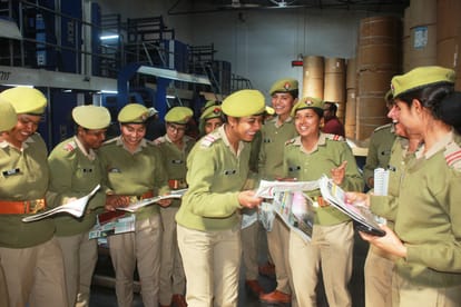 UP: 2184 km race in 312 days, special training of commando...then becomes sub inspector