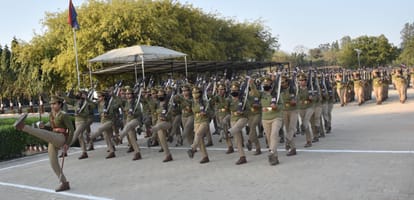 UP: 2184 km race in 312 days, special training of commando...then becomes sub inspector