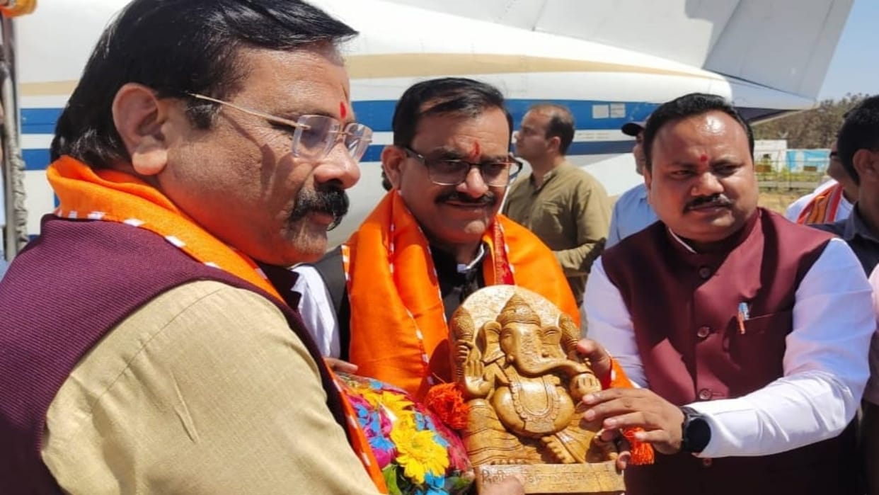 MP News: In Umaria, BJP State President VD Sharma appealed to workers to get involved in election preparations