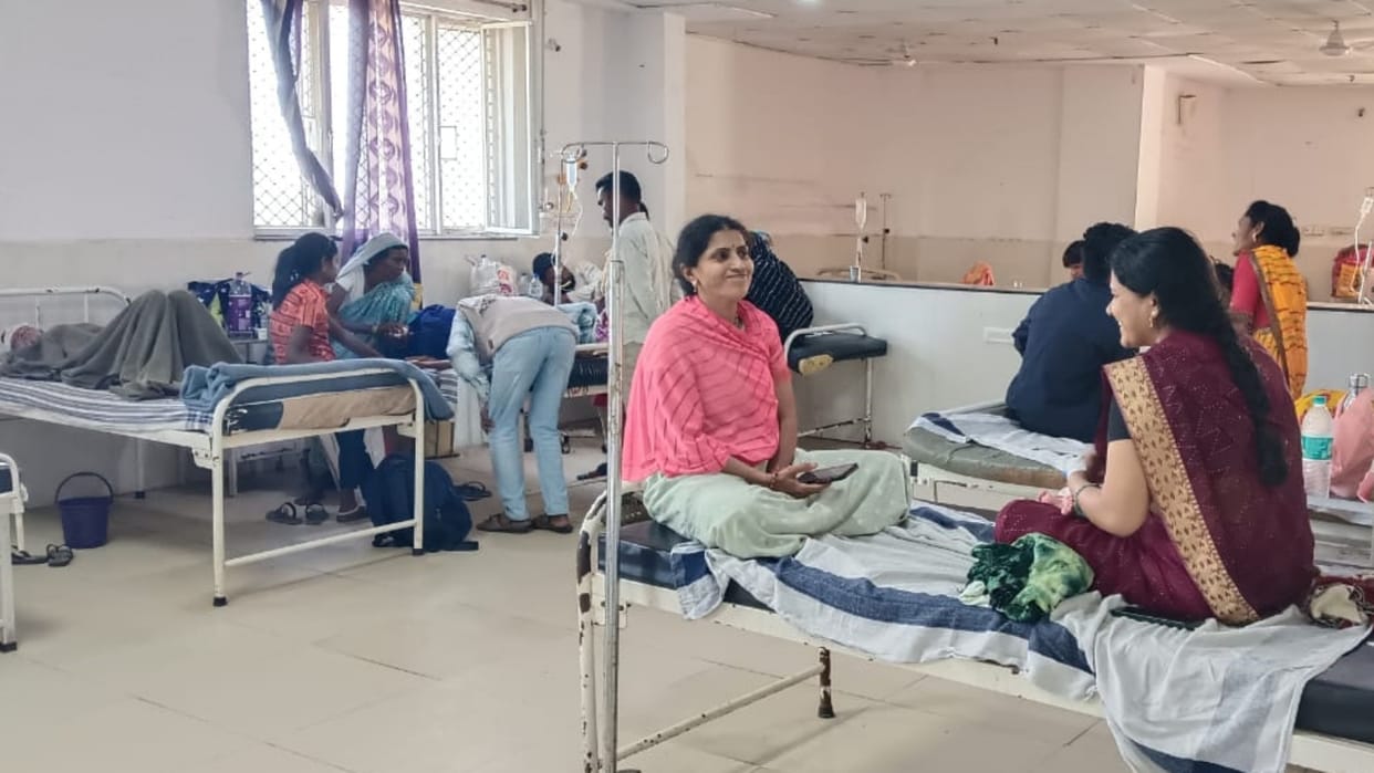 Chhindwara Six people fall ill due to food poisoning family members suffer from vomiting and diarrhea