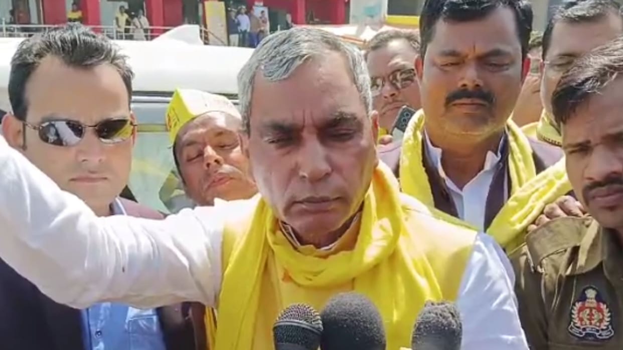 Om Prakash Rajbhar Said Akhilesh could become CM only when Mulayam remained