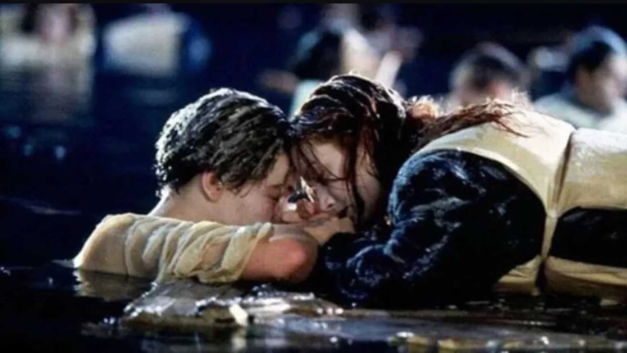 Titanic Iconic wooden door prop that saved Kate Winslet life from drowning sells for over 5 crore at Auction