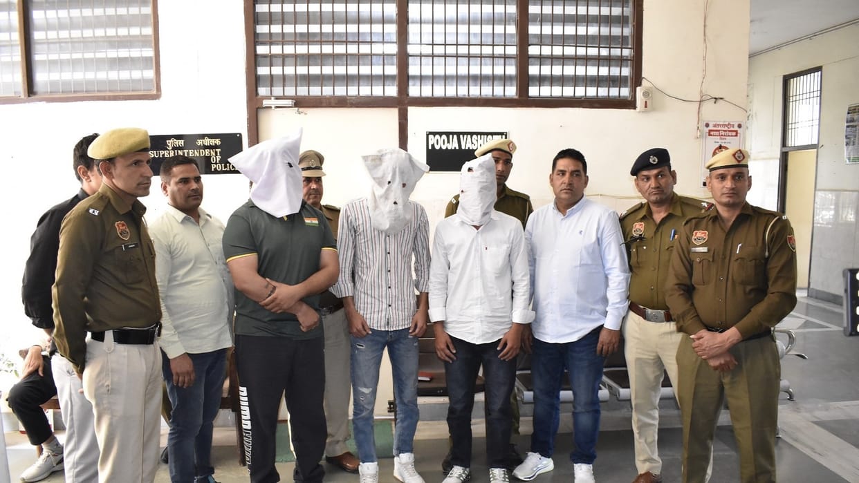 Miscreants shot Two Navy personnel riding Scorpio who come for wedding procession in Dadri, Police arrested