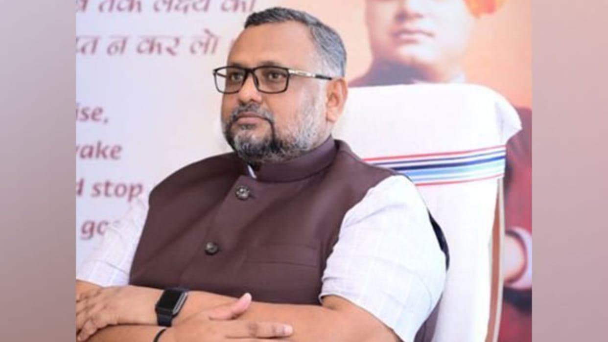 BJP announces Dr Pradeep Verma  from Jharkhand as candidate for the Rajya Sabha Biennial elections