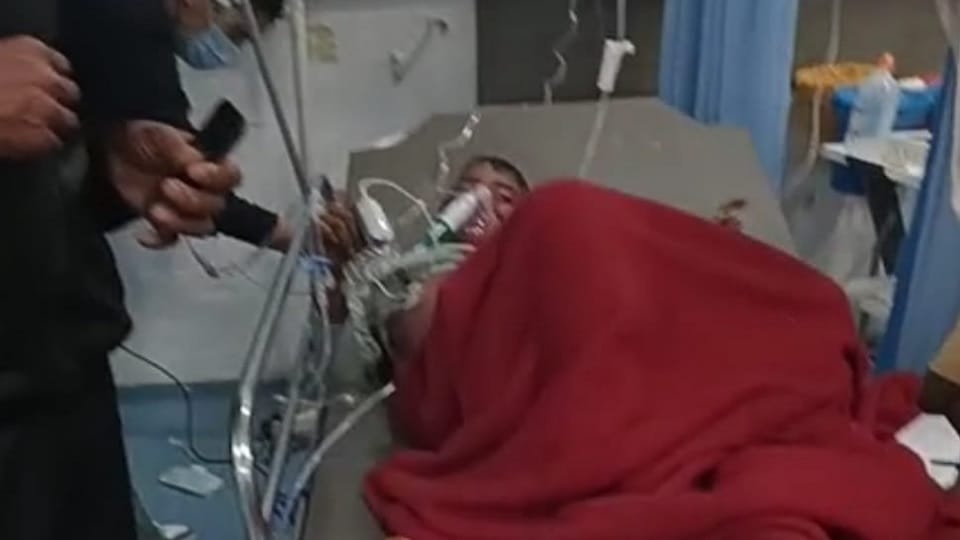 Harsh firing at wedding ceremony in Hisar, fight year old child shot, youth opened fire while dancing