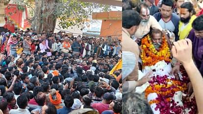 Videha Nandani Sharan Maharaj passes away in Badaun