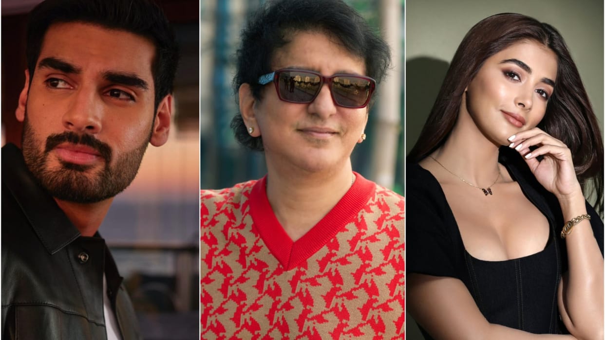 Sajid Nadiadwala film Ahan Shetty and Pooja Hegde Starrer Sanki will be released on Valentines Day 2025
