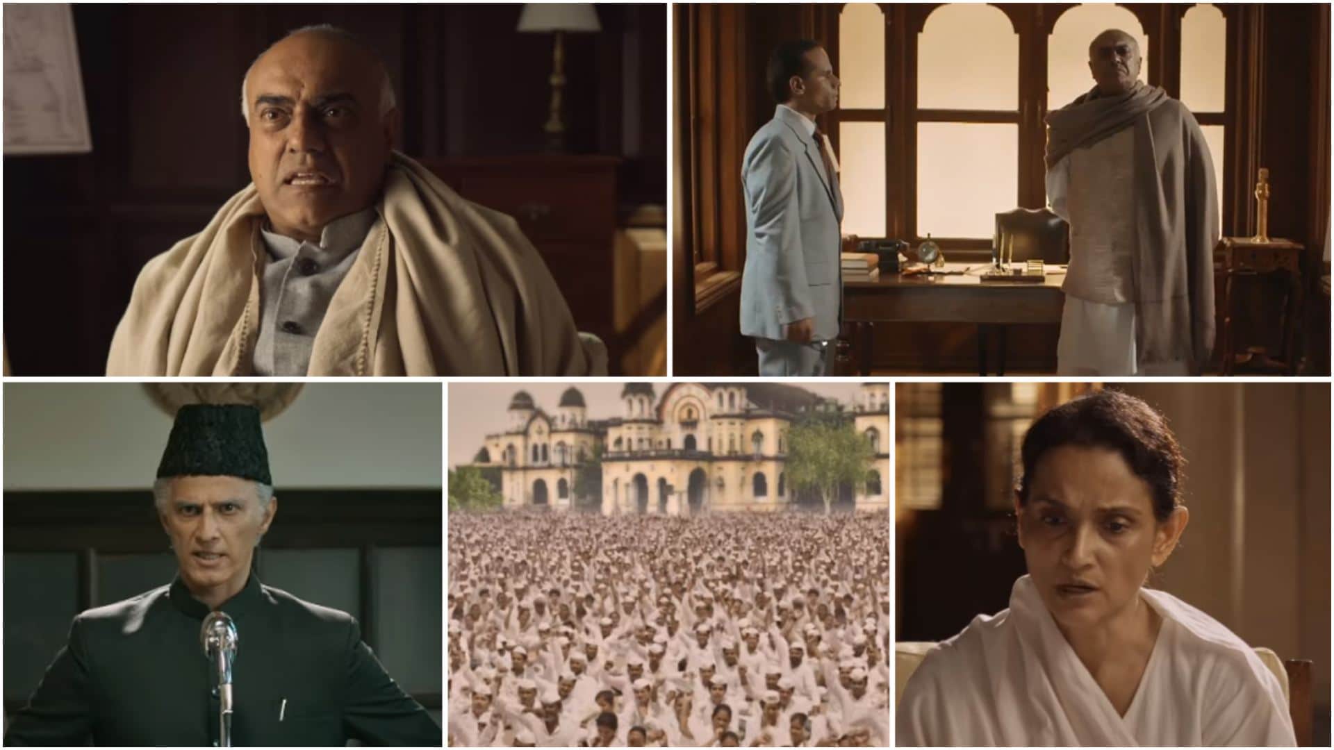 producer K C Bokadia makes his foray into television Sardar the game changer to telecast on DD from Sunday