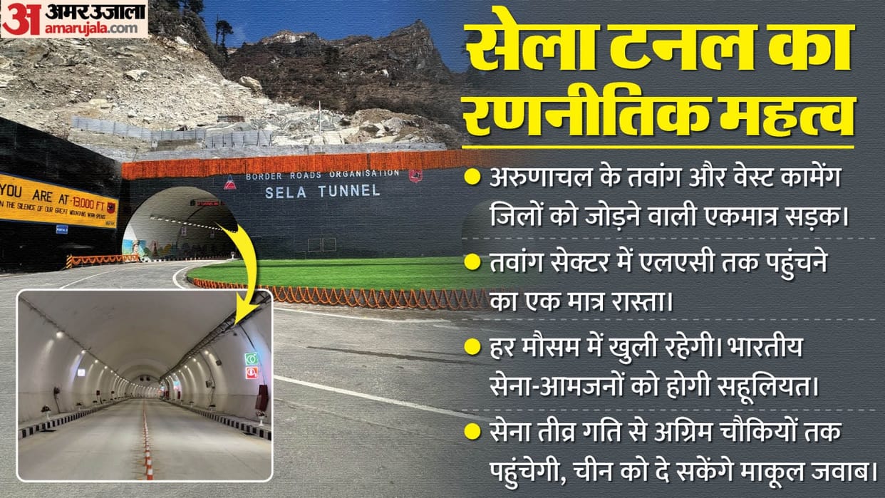 PM Narendra Modi inaugurates Sela Tunnel in Arunachal Pradesh news and updates