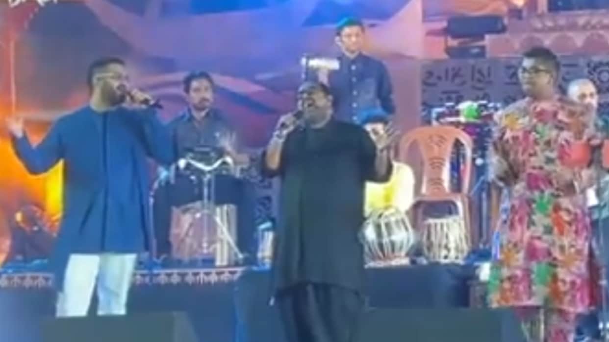 Shankar Mahadevan trolled For Singing Bollywood Songs During Mahashivratri Celebration deets inside