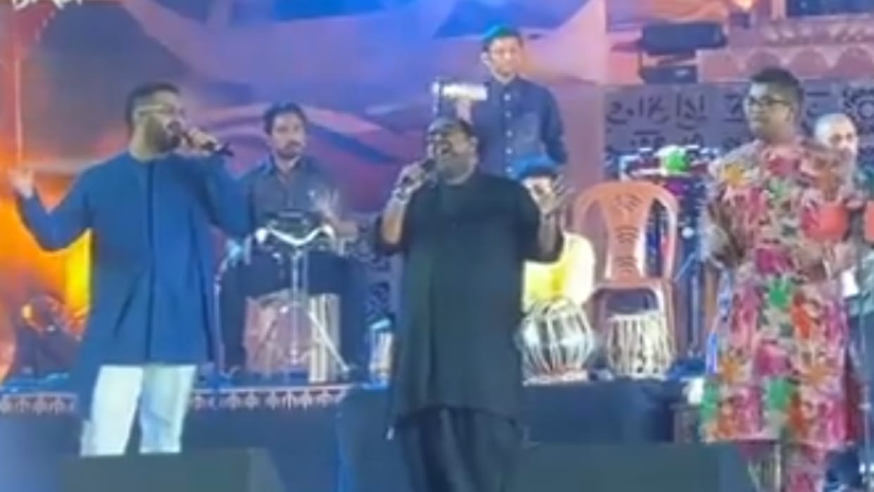 Shankar Mahadevan trolled For Singing Bollywood Songs During Mahashivratri Celebration deets inside