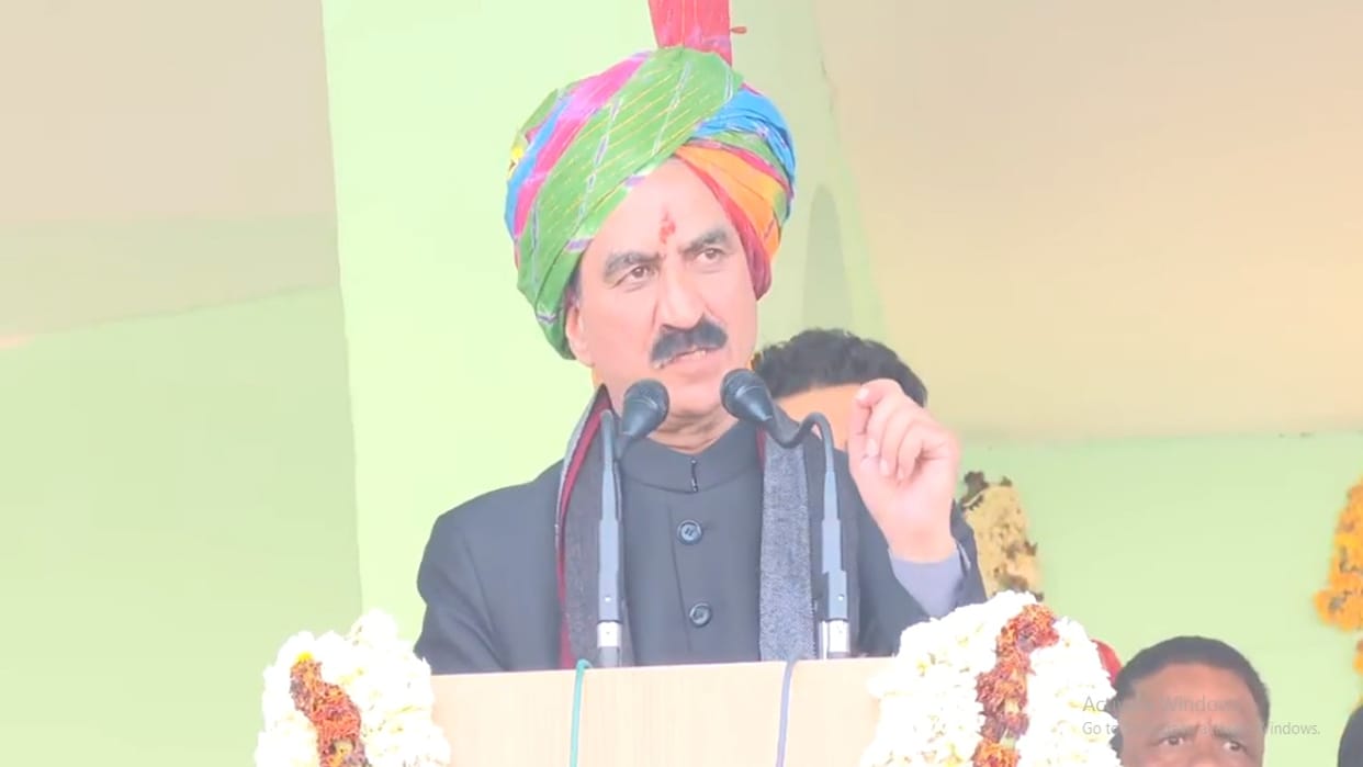 CM sukhvinder Sukhu said those trying to steal the chair will have to face public revolution