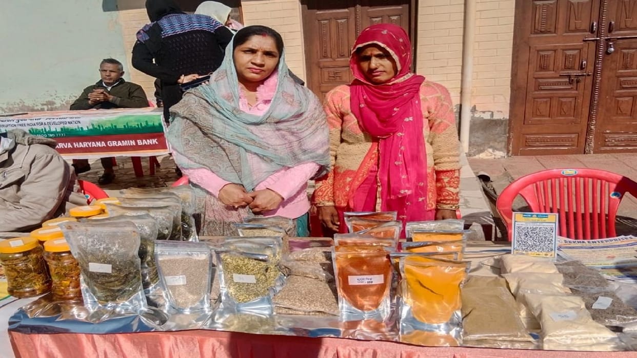Spicy chillies and spices gave indigenous taste to tongues of people sitting in USA, Rekha Rani of Bhiwani