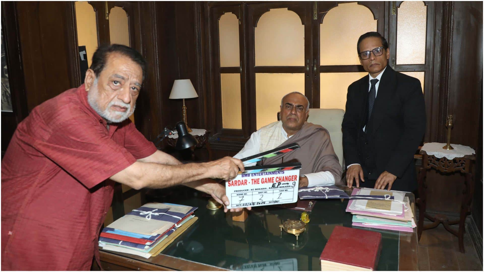 producer K C Bokadia makes his foray into television Sardar the game changer to telecast on DD from Sunday