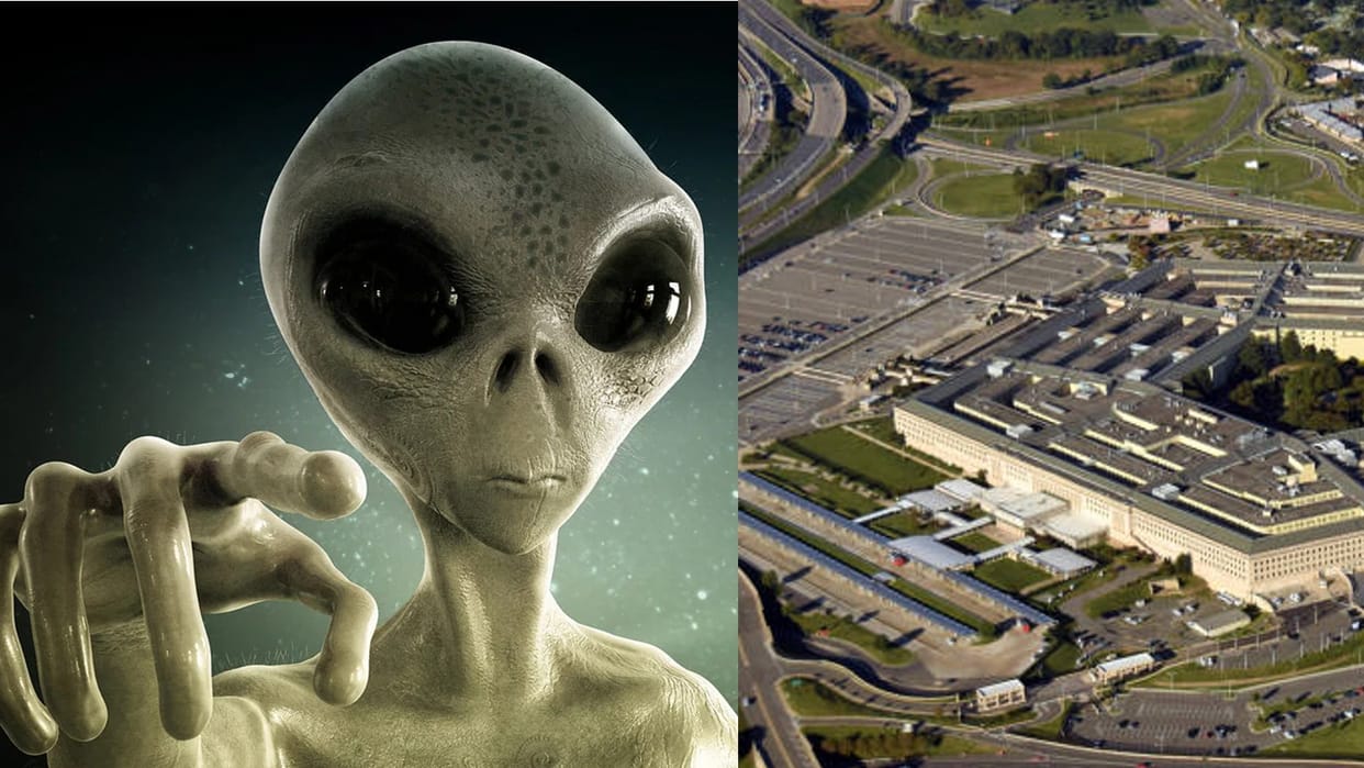 Pentagon Says US not hiding aliens or UFO technology from the public