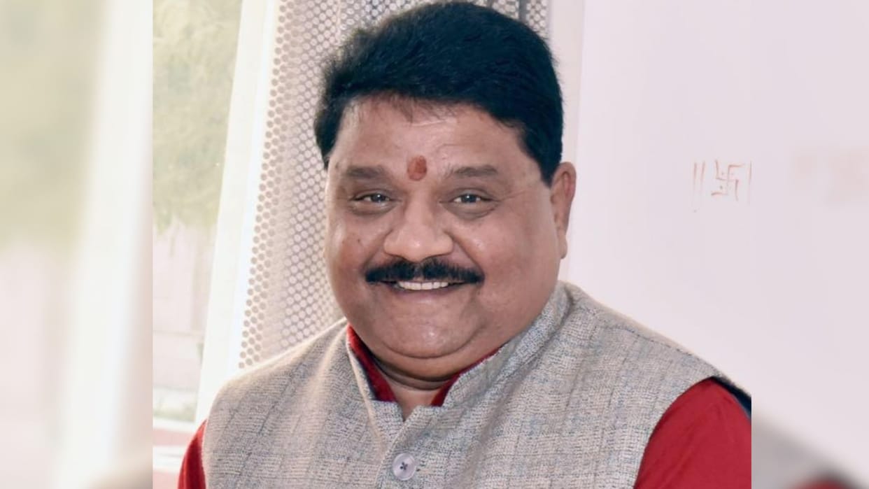 Vijay Bahadur will go Legislative Council from Azamgarh for the second consecutive time