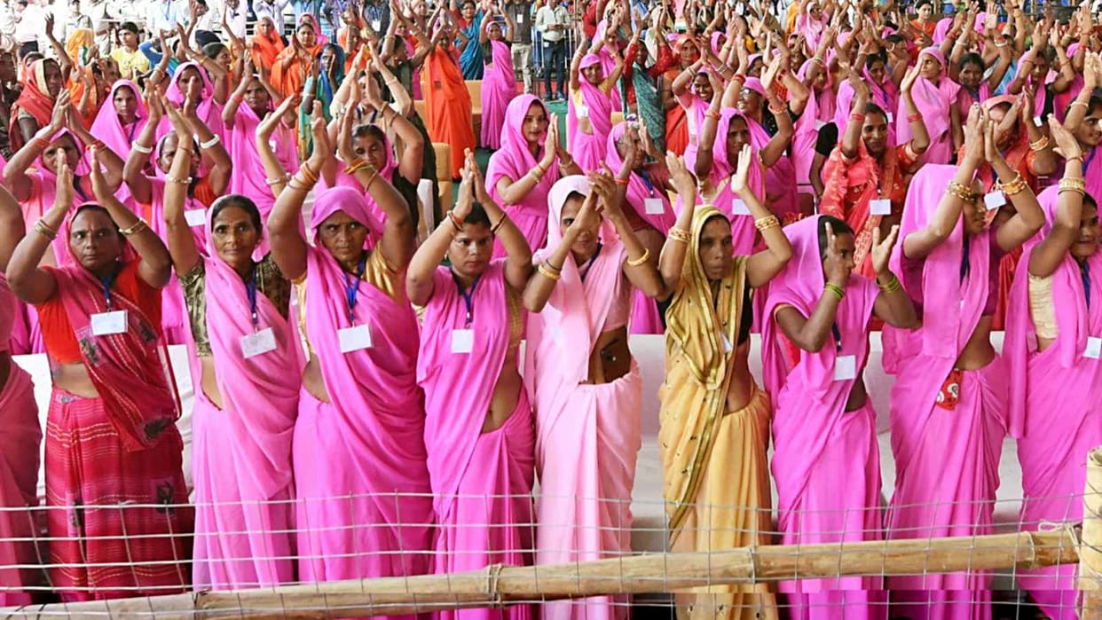 Women Population Vital in Rural Development self help group strong economic base