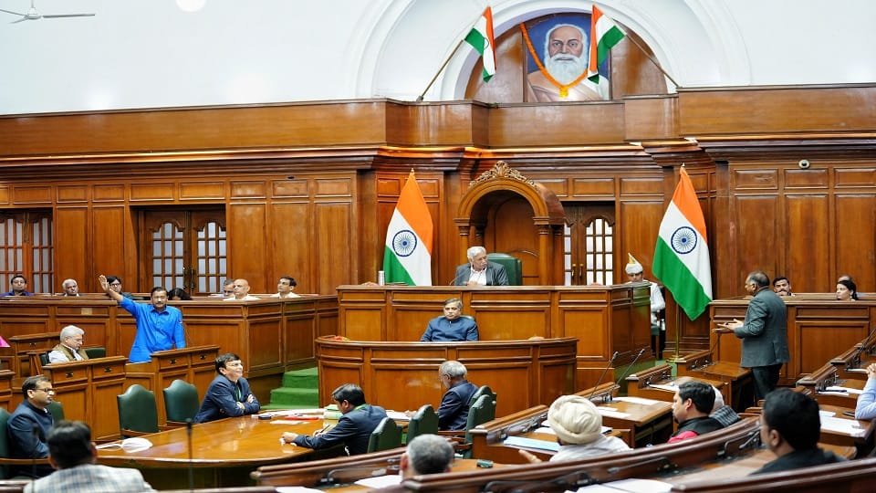 Delhi: 76 thousand crore budget passed, CM Kejriwal said - mothers and sisters will become empowered