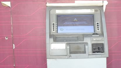 ATM empty on third day of holiday