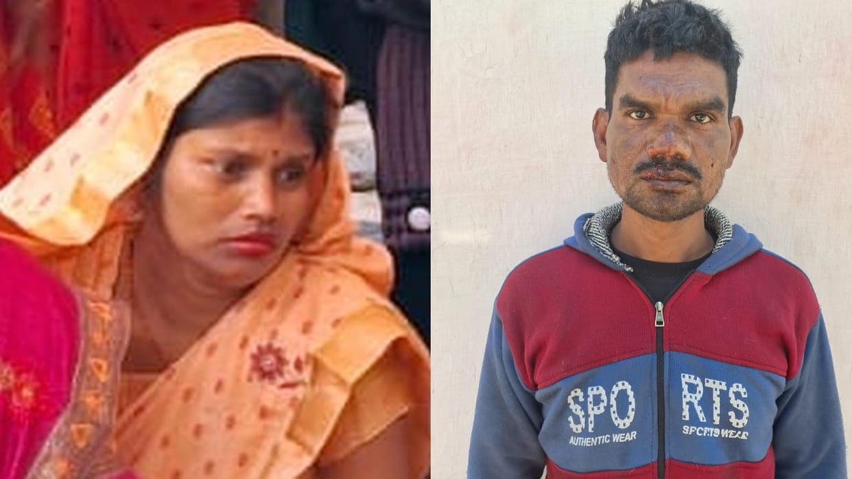 man arrested for killing his wife by burning her alive in budaun