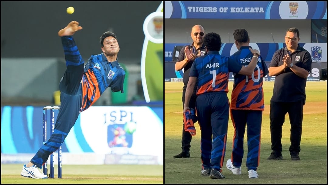 Sachin tendulkar heaps praise Para cricketer Amir hussain lone from jammu kashmir