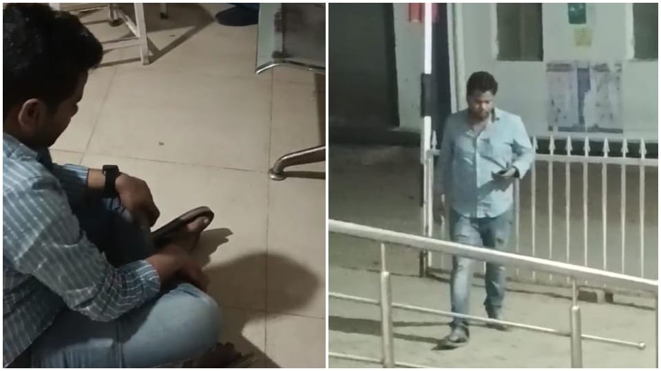 Anesthesiologist Dr. Sachin Ahirwar created ruckus in Damoh District Hospital under influence alcohol