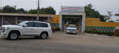 राम रहीम को कड़ी सुरक्षा में सुनारिया जेल ले जाया गया।