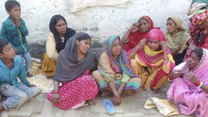 Bettiah News: One and a half year old innocent girl died due to drowning in puddle