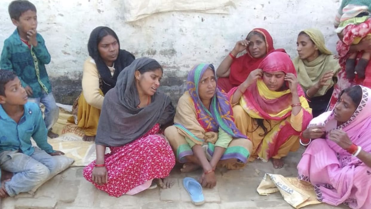 Bettiah News: One and a half year old innocent girl died due to drowning in puddle