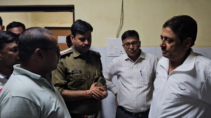 Bihar News : Bihar Police crime control failed in gaya nursing college principal shot, hospitalized in anmch