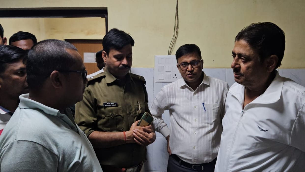 Bihar News : Bihar Police crime control failed in gaya nursing college principal shot, hospitalized in anmch