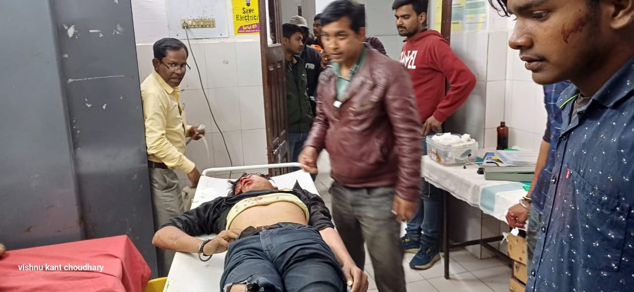 Bihar Road Accident News: Youth dies in road accident in Purnia, Bihar Crime News, Pappu Yadav rally